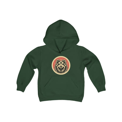 Eurasier Heavy Hoodie for Kids