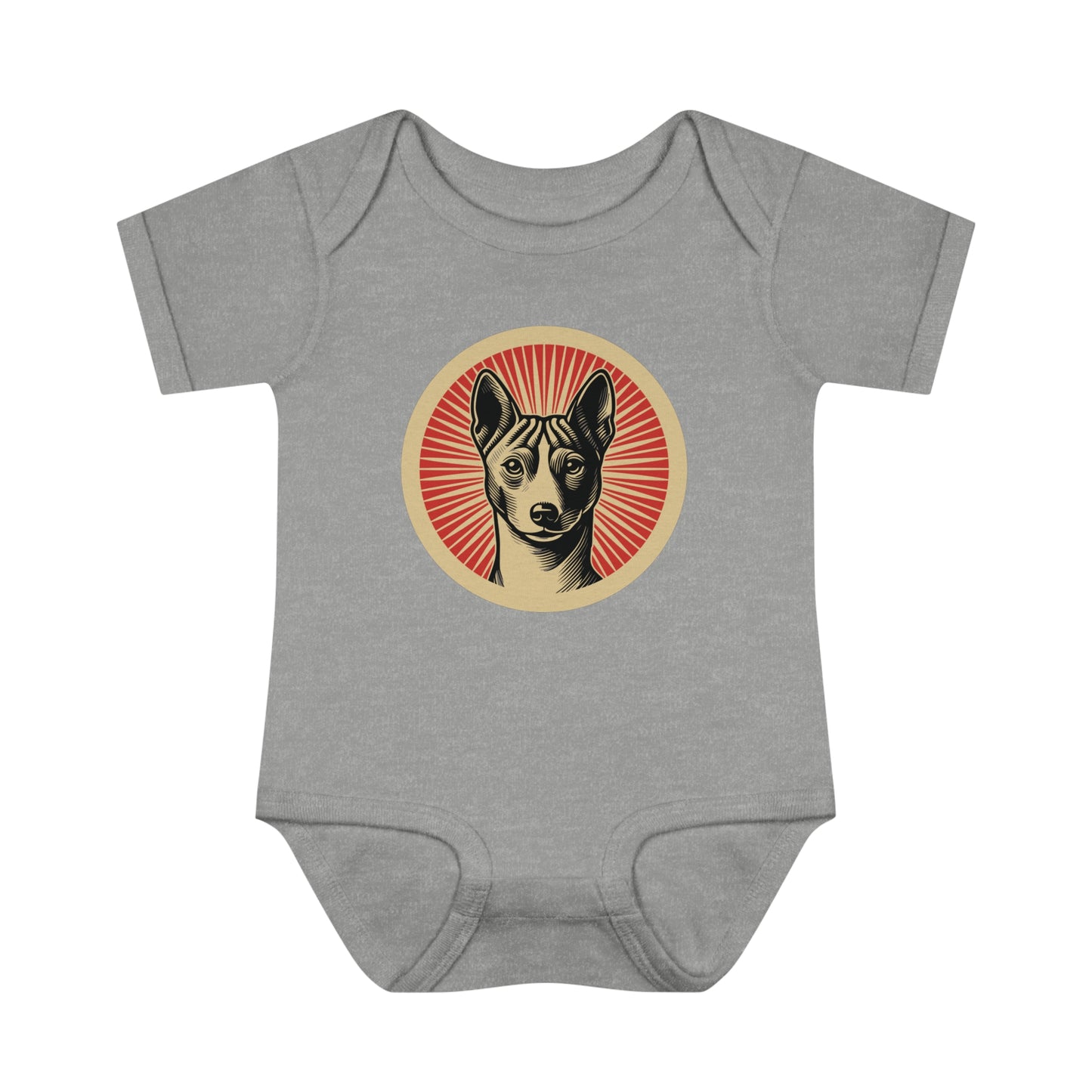 Basenji Onesie for Infants