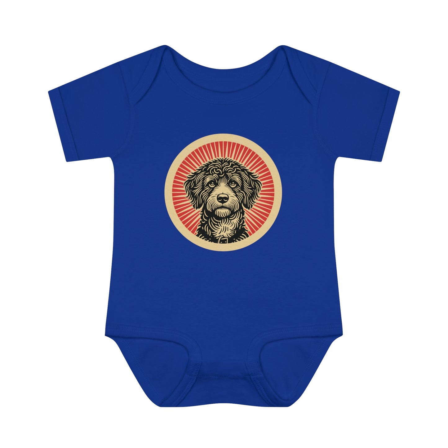 Bordoodle Onesie for Infants