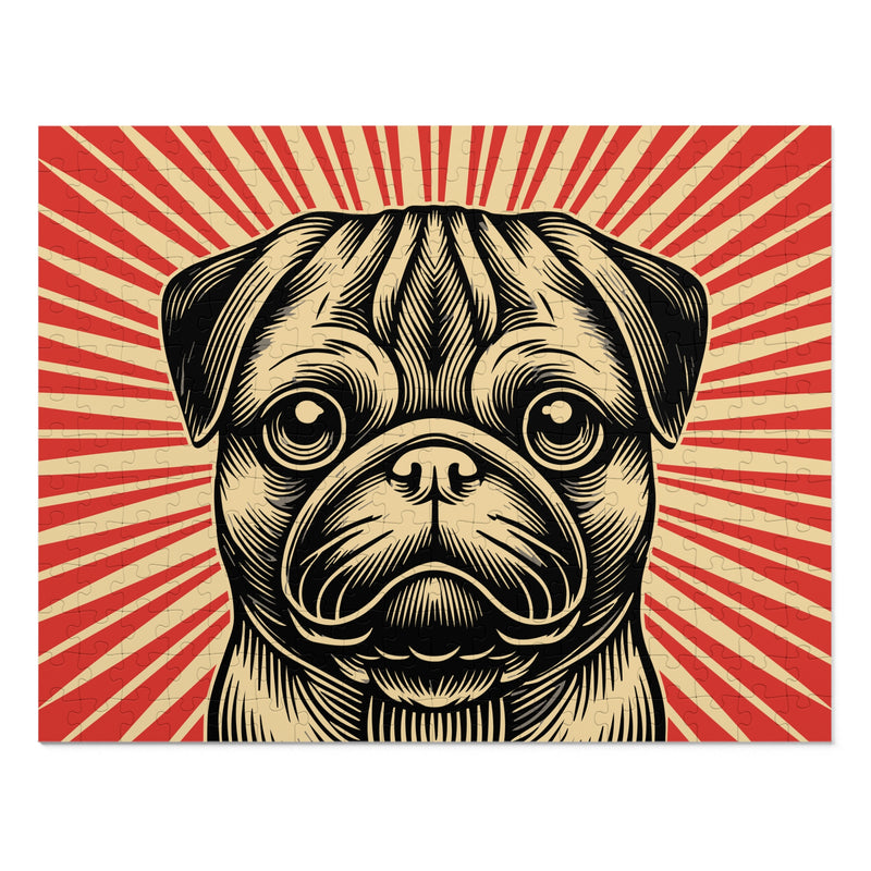 Pug Jigsaw Puzzle