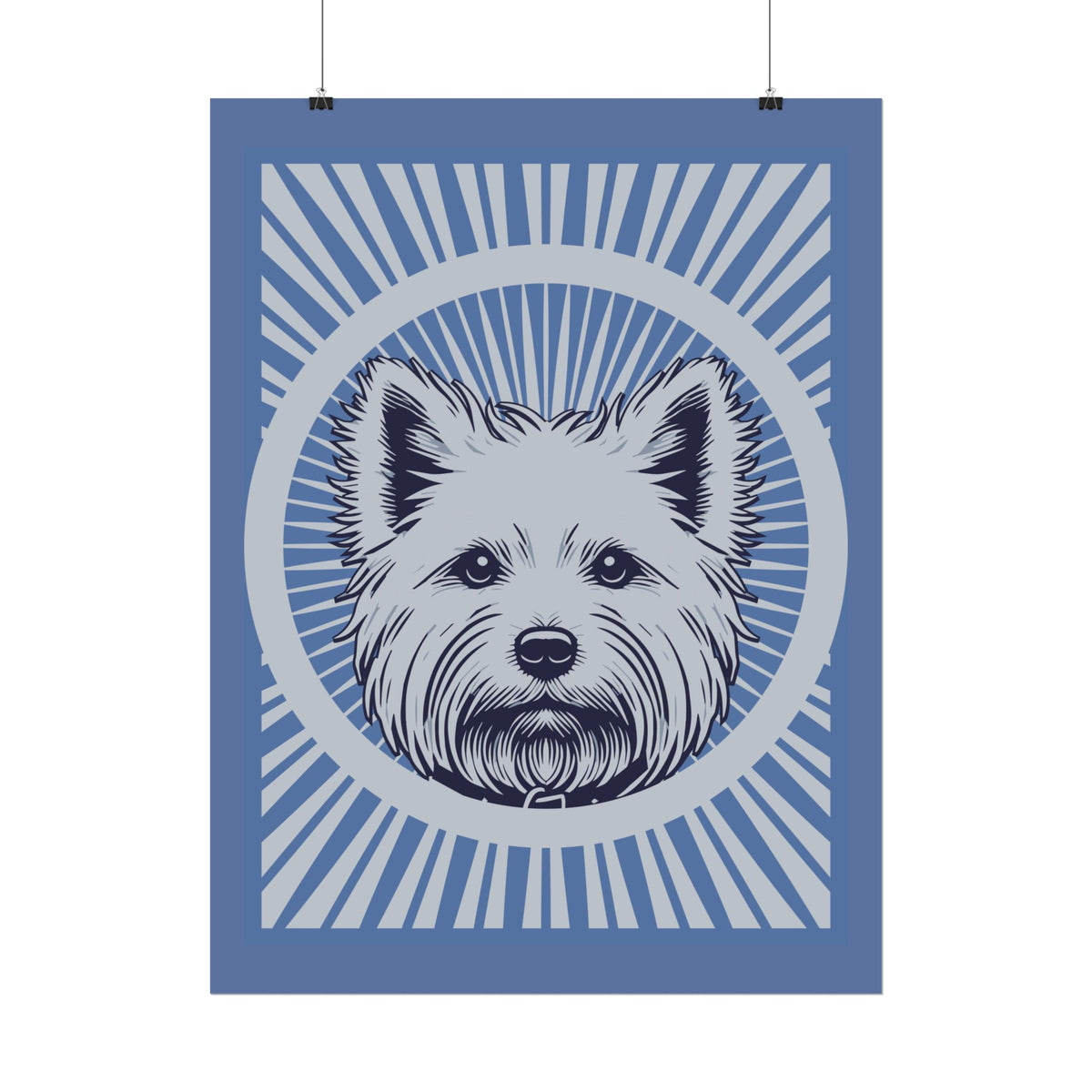 West Highland White Terrier Art Print — view 11
