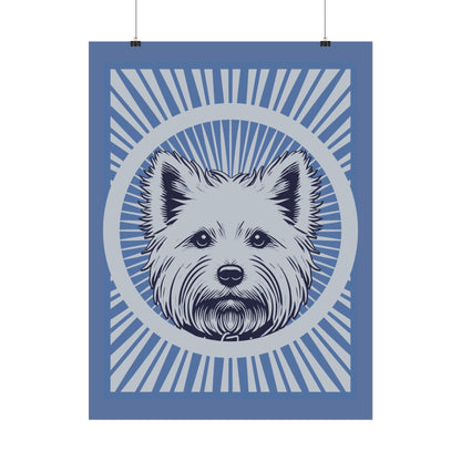 West Highland White Terrier Art Print