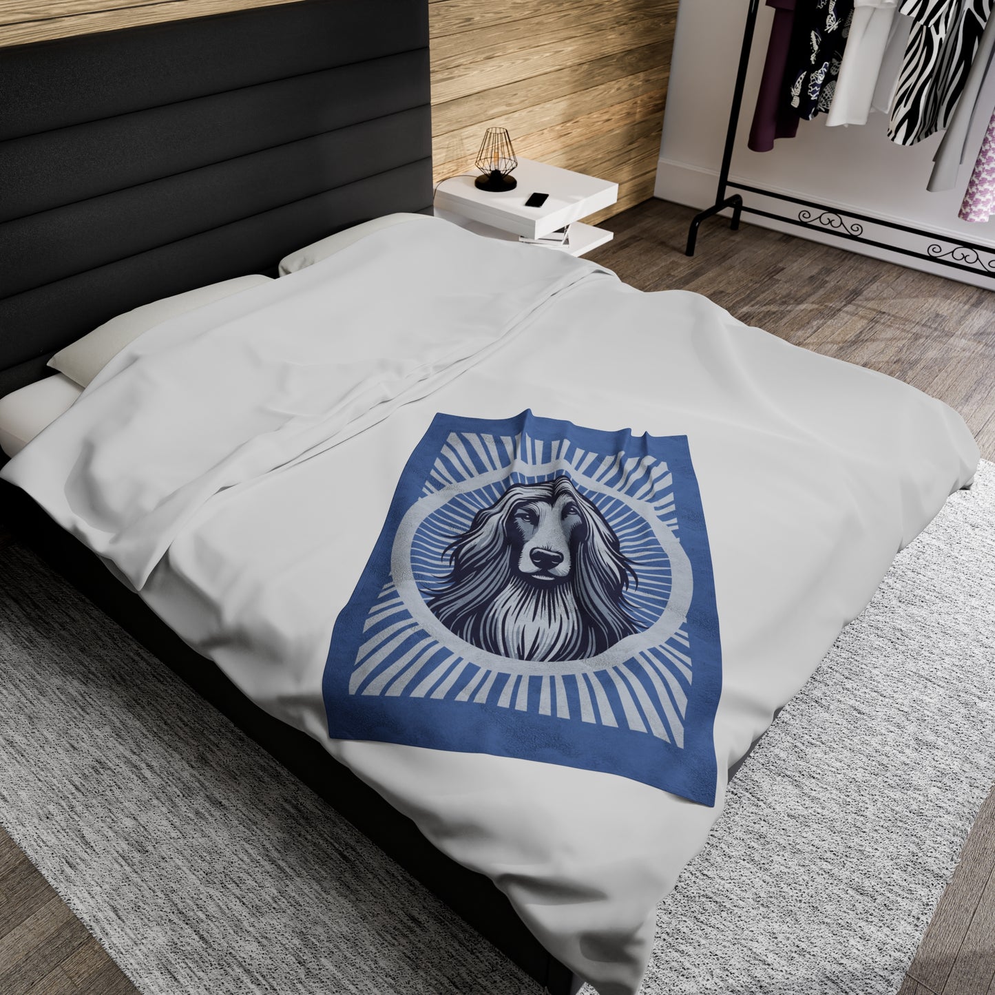 Afghan Hound Blanket