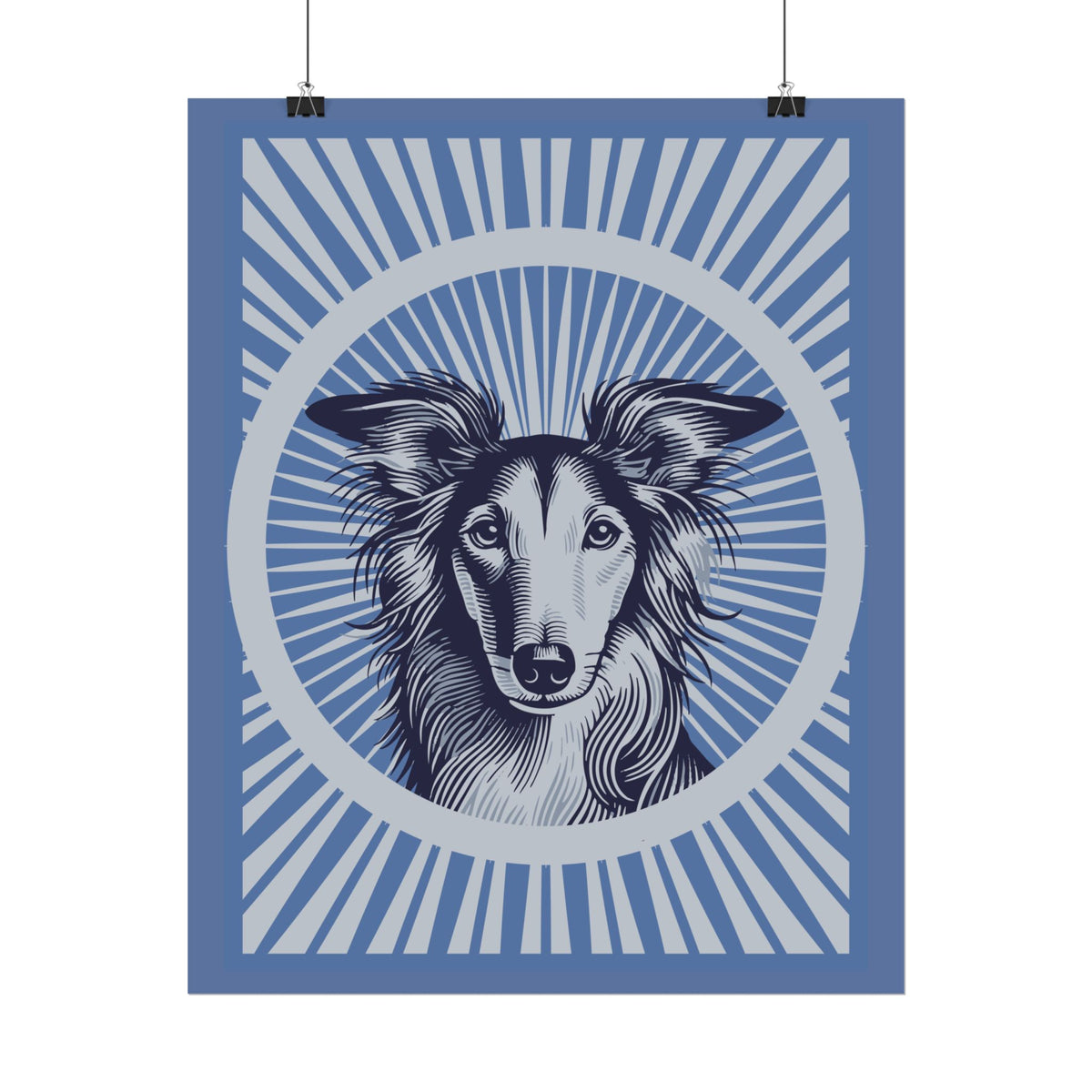 Silken Windhound Art Print — view 5