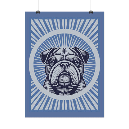 Bulldog Art Print