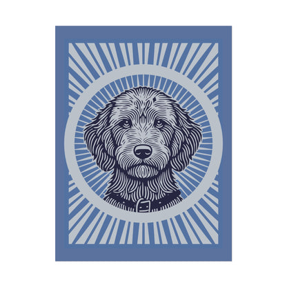 Labradoodle Art Print