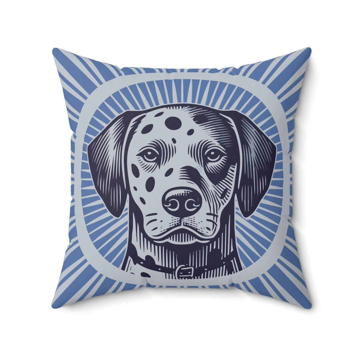 Dalmatian Pillow — 20" × 20"