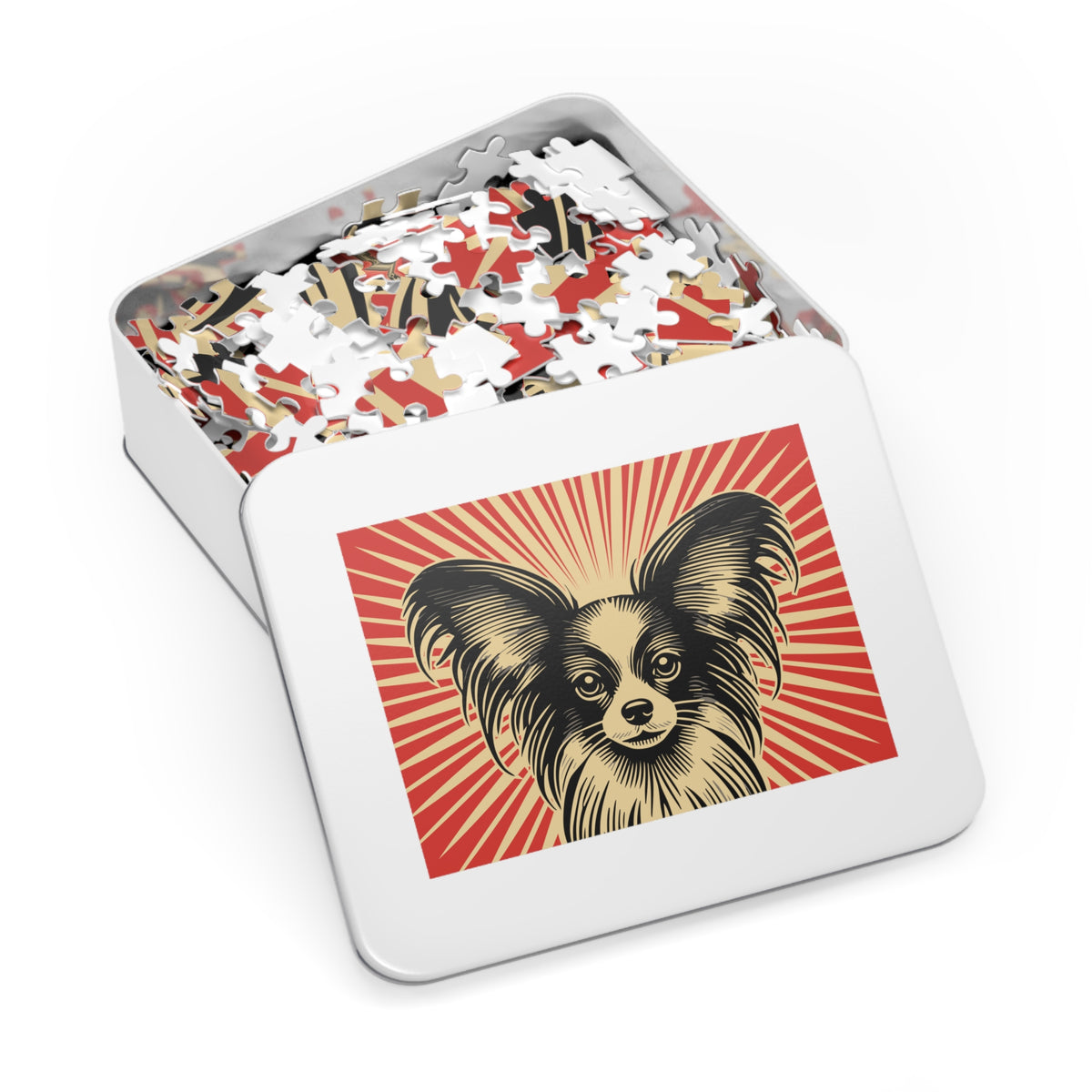 Papillon Jigsaw Puzzle — view 7