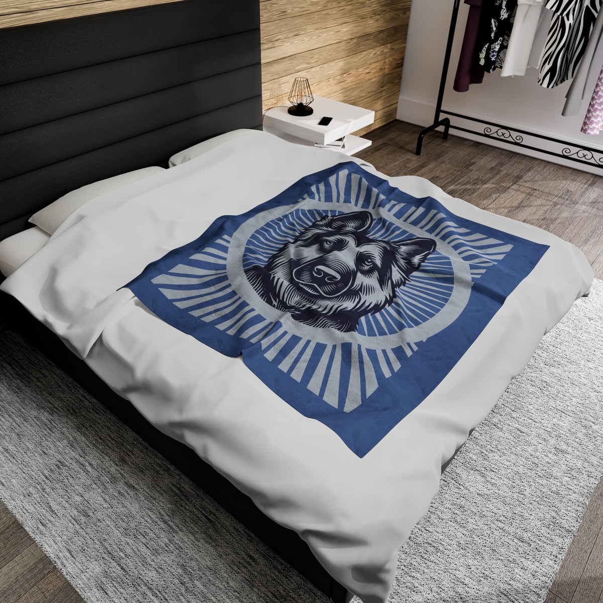 German Shepherd Blanket — view 7