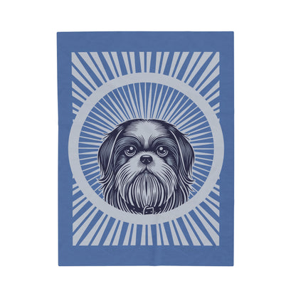 Shih Tzu Blanket
