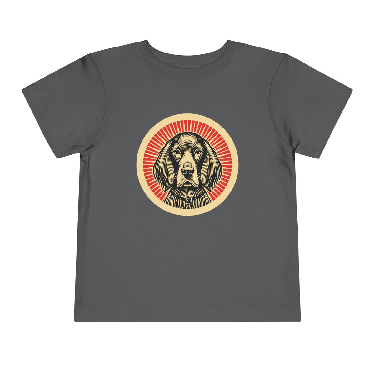 Irish Setter Toddler Tee — Asphalt
