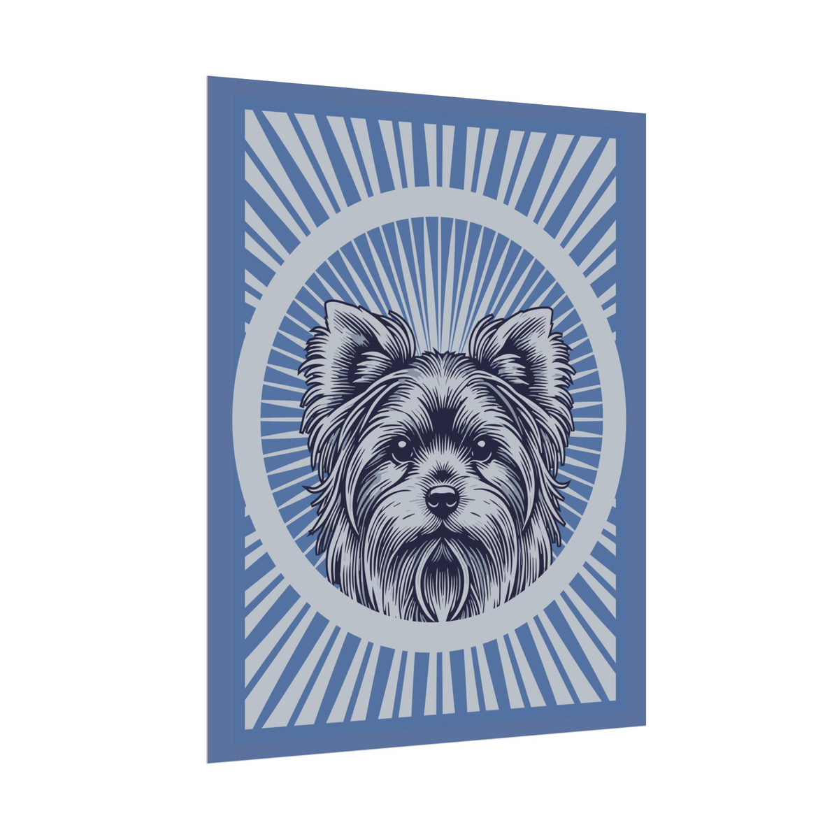 Yorkshire Terrier Art Print — view 3