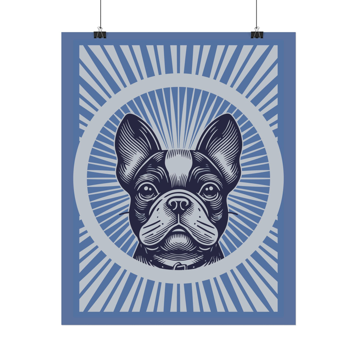 French Bulldog Art Print — view 5