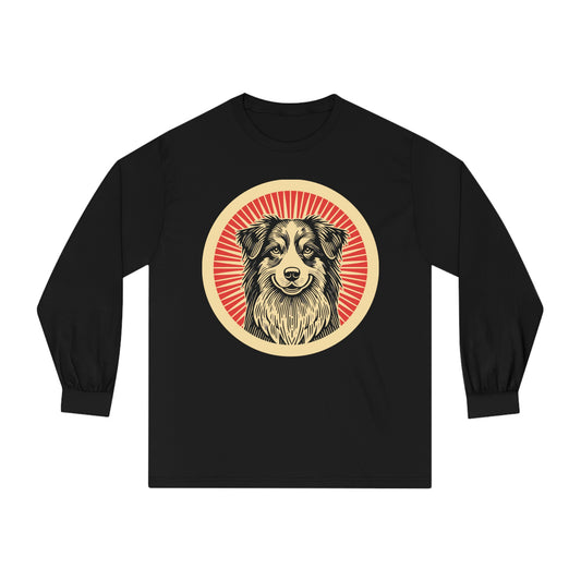 Australian Shepherd Long Sleeve Tee