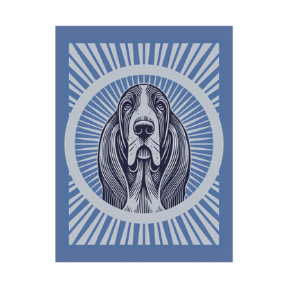 Basset Hound Art Print