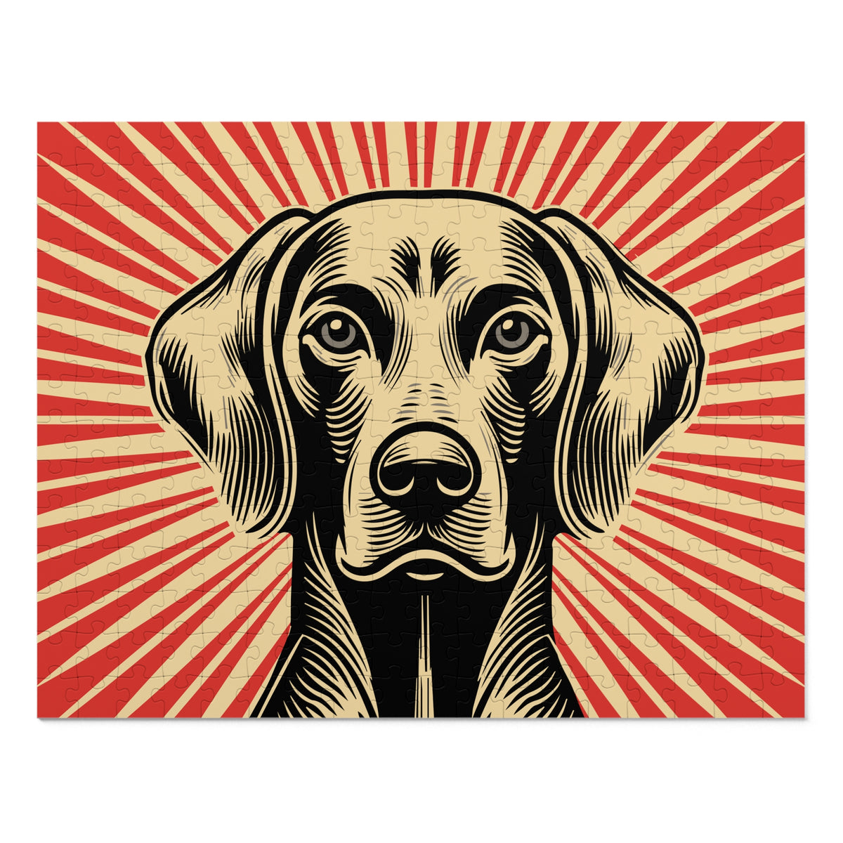 Weimaraner Jigsaw Puzzle