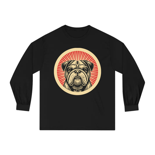 Bulldog Long Sleeve Tee