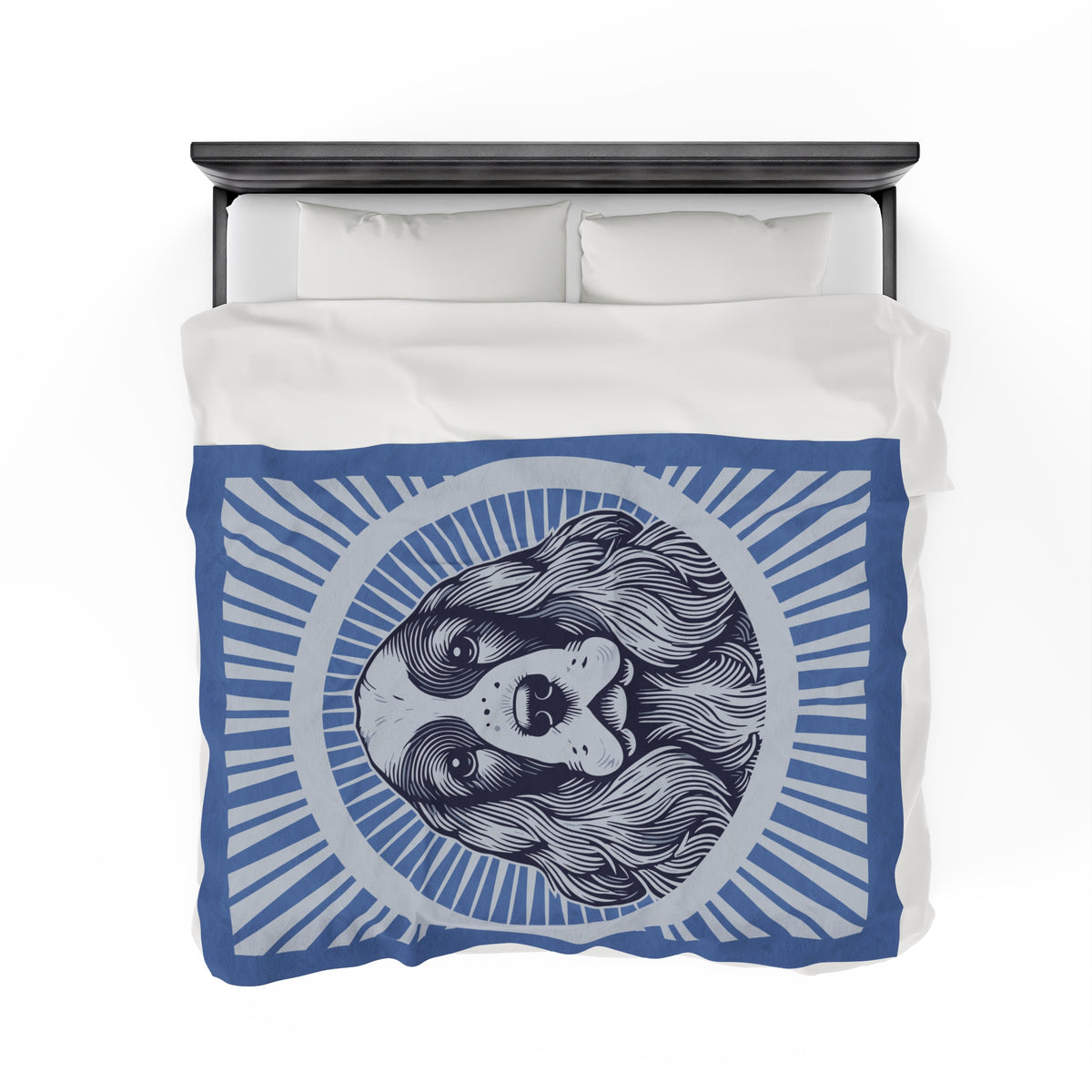 English Cocker Spaniel Blanket — view 4