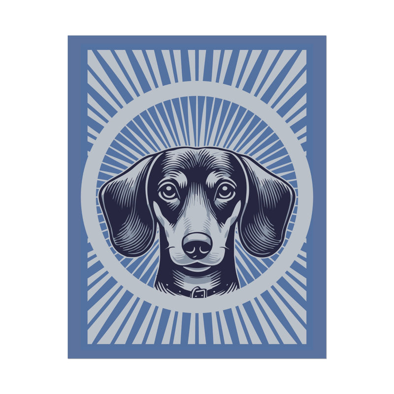 Dachshund Art Print
