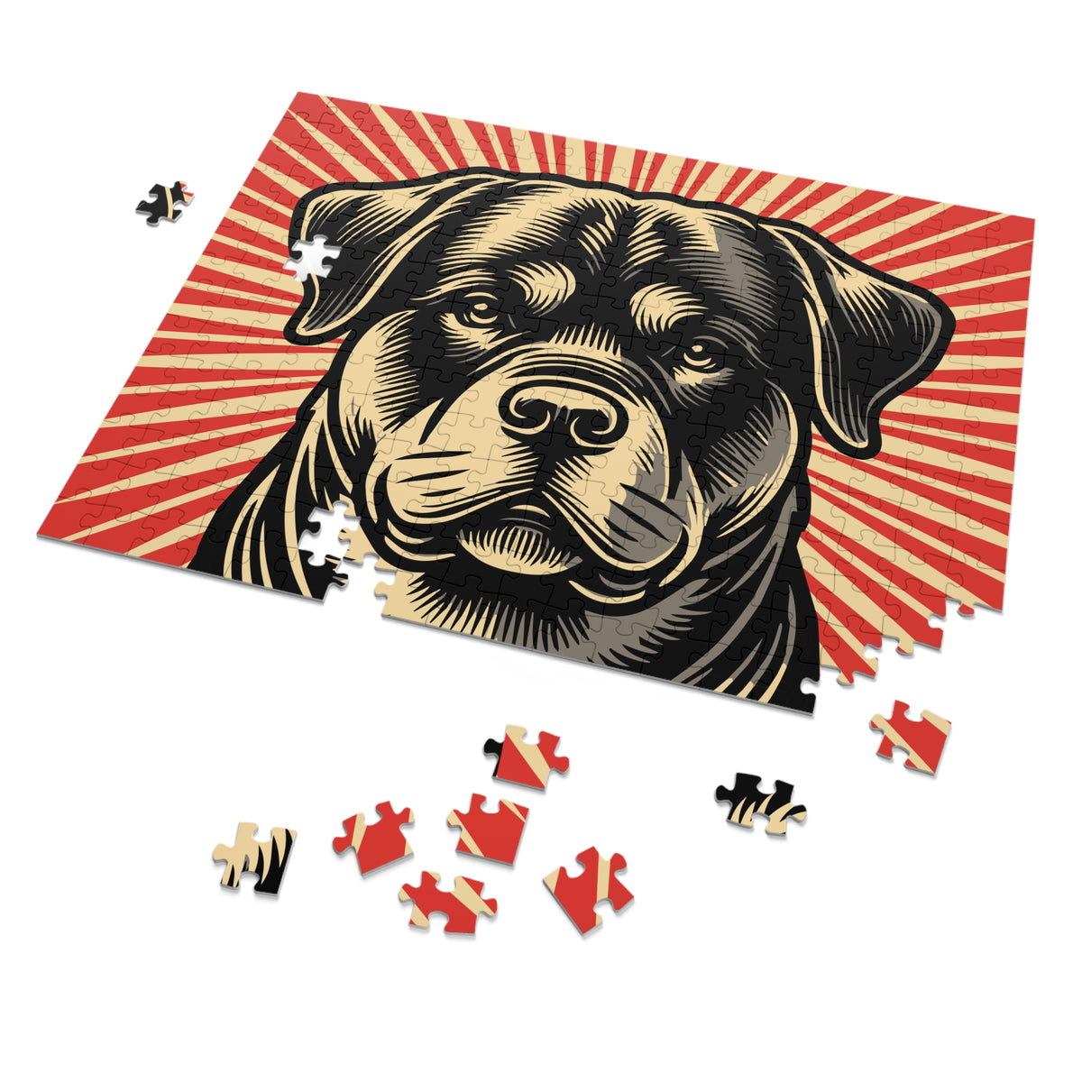 Rottweiler Jigsaw Puzzle — view 2