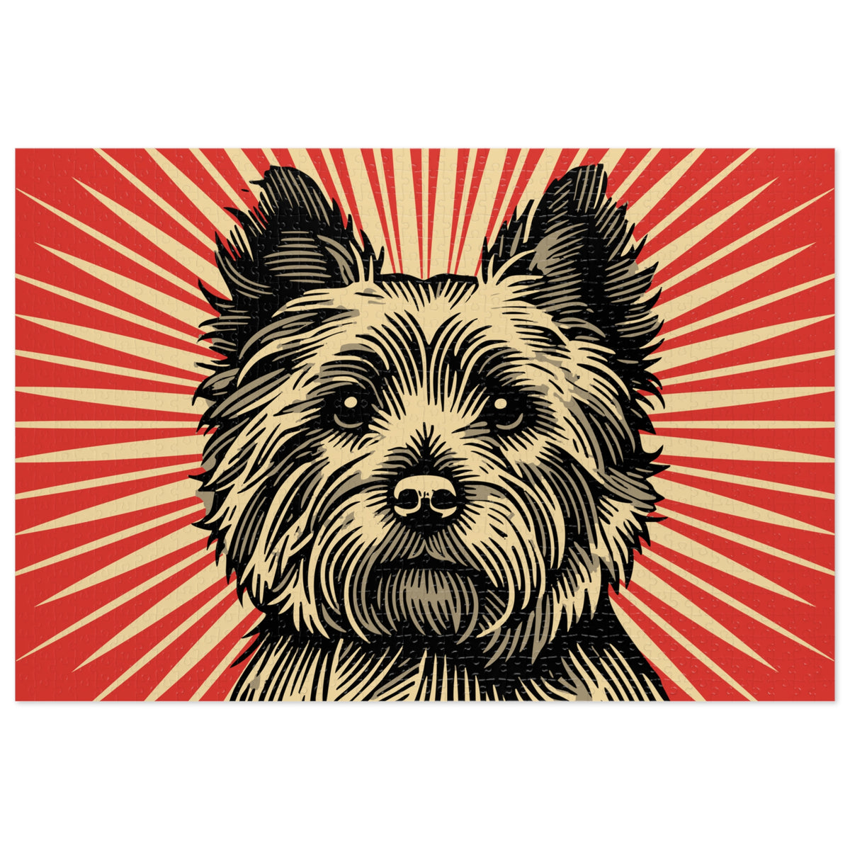 Cairn Terrier Jigsaw Puzzle — 29.25" × 19.75" (1000 pcs)