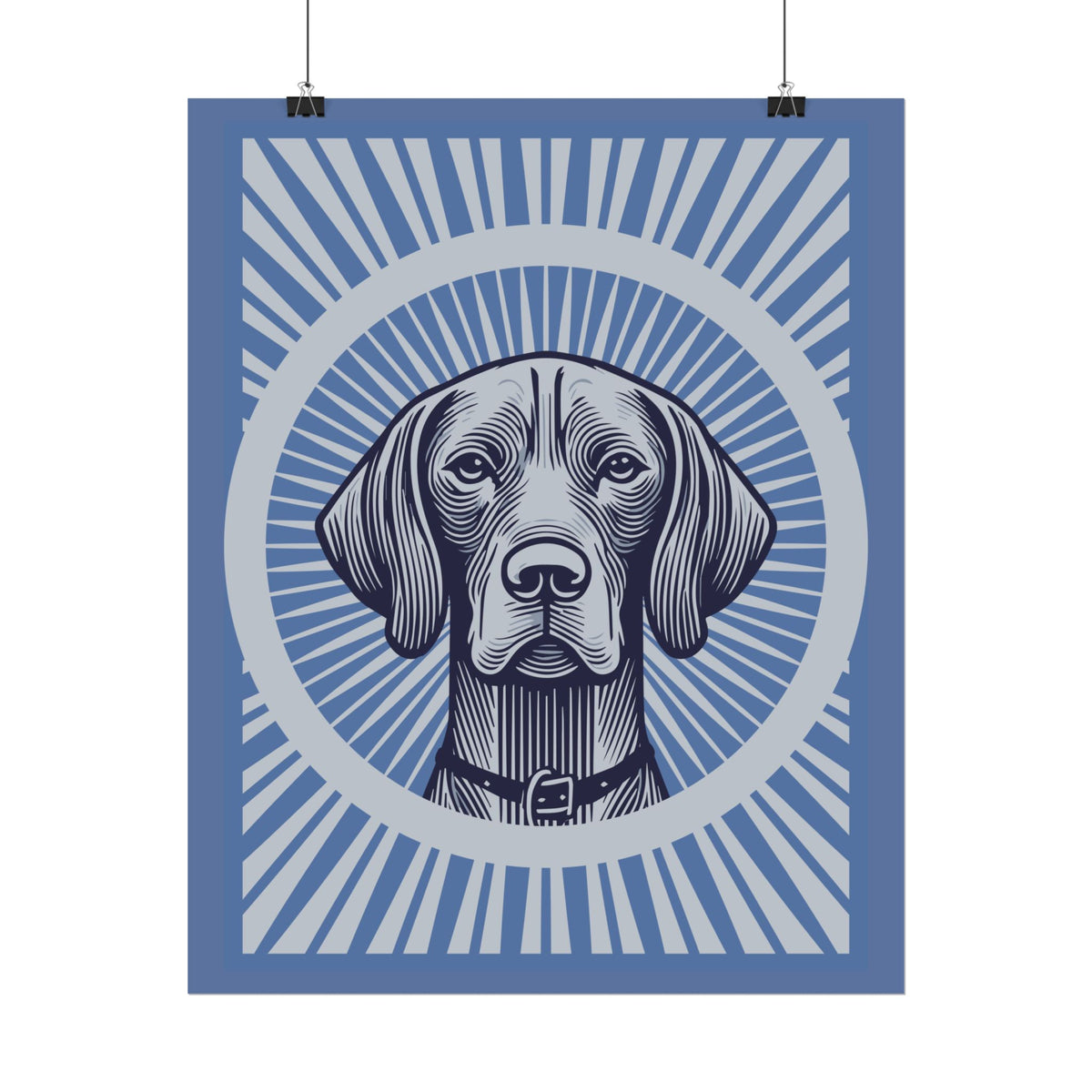 Vizsla Art Print — view 5