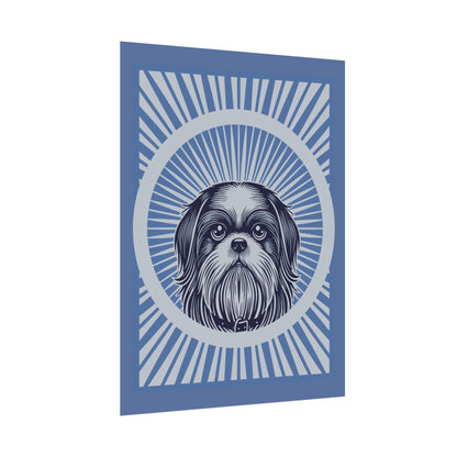 Shih Tzu Art Print