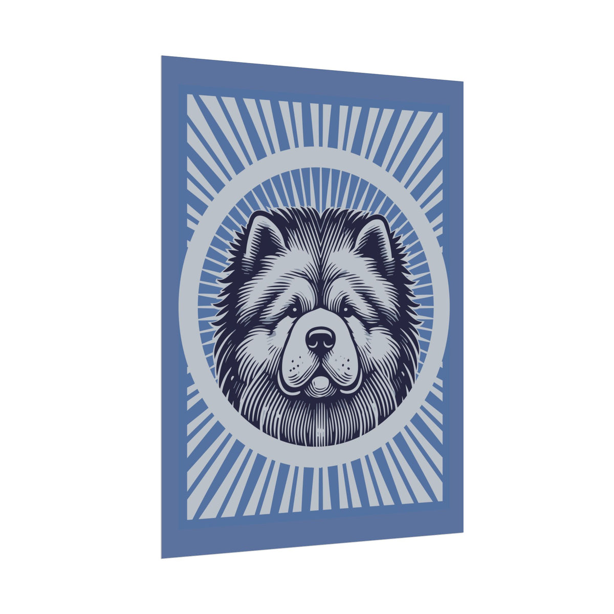 Chow Chow Art Print — view 9