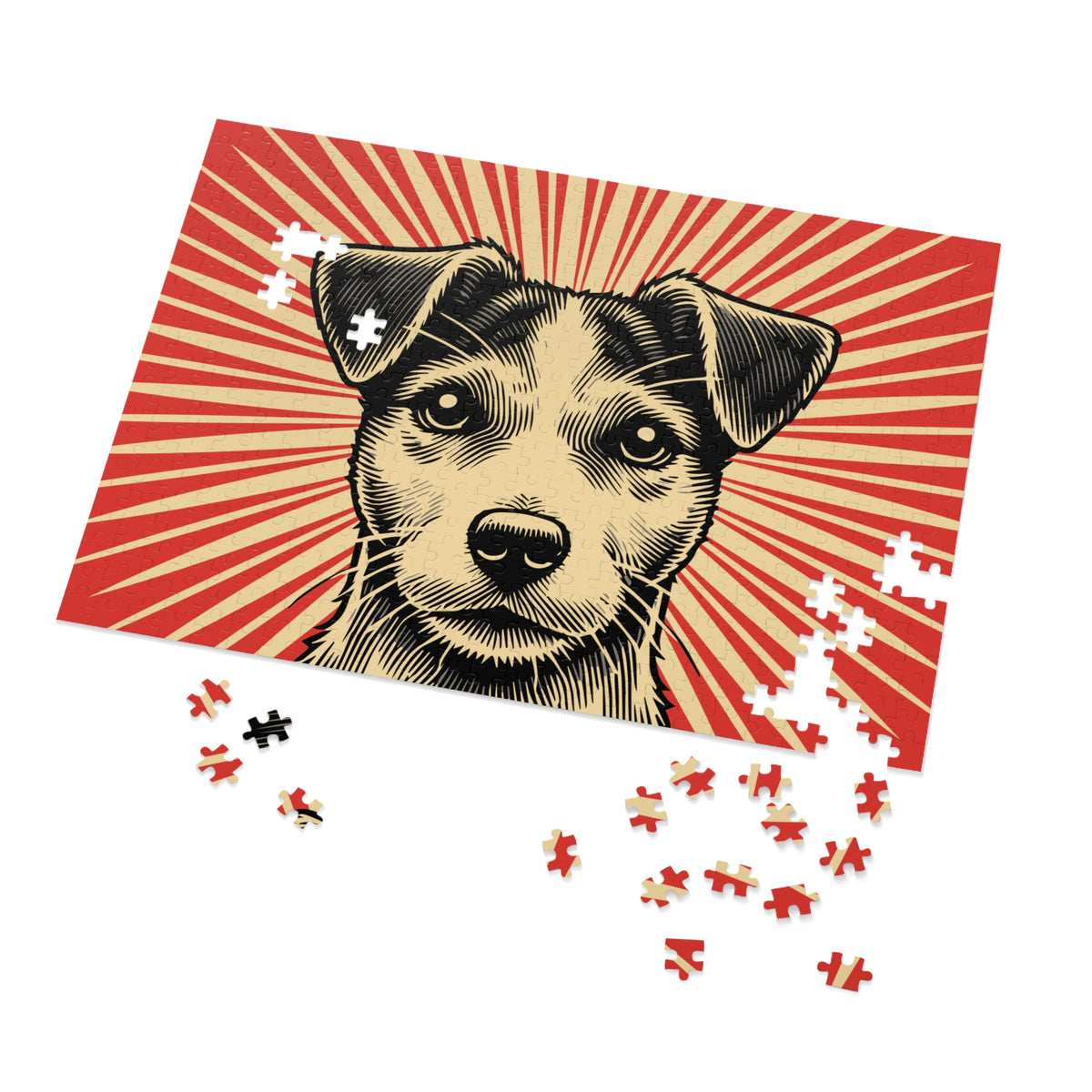 Jack Russell Terrier Jigsaw Puzzle — view 6