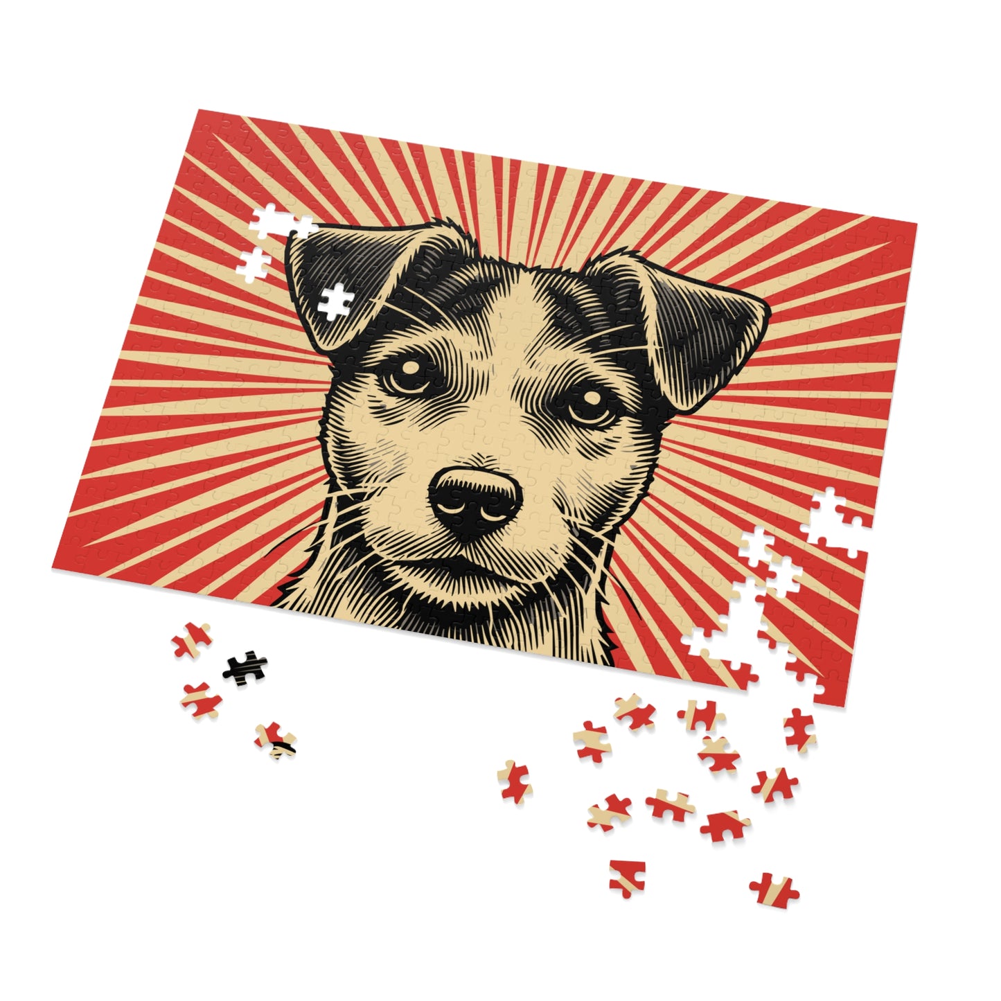 Jack Russell Terrier Jigsaw Puzzle