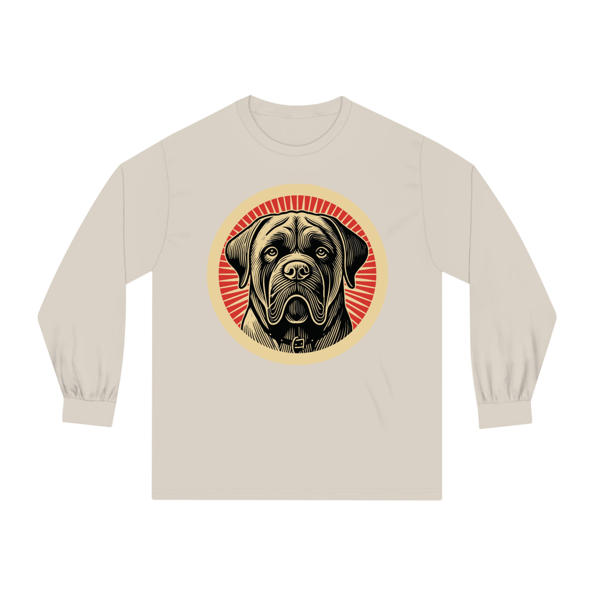 Mastiff Long Sleeve Tee — Sand