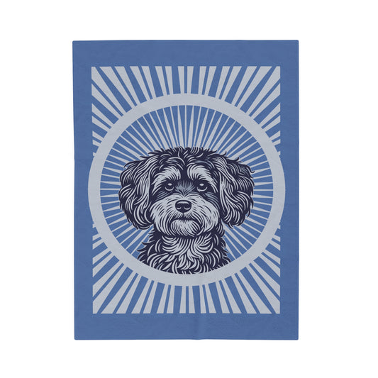 Maltipoo Blanket
