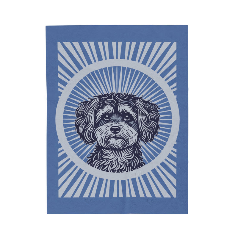 Maltipoo Blanket