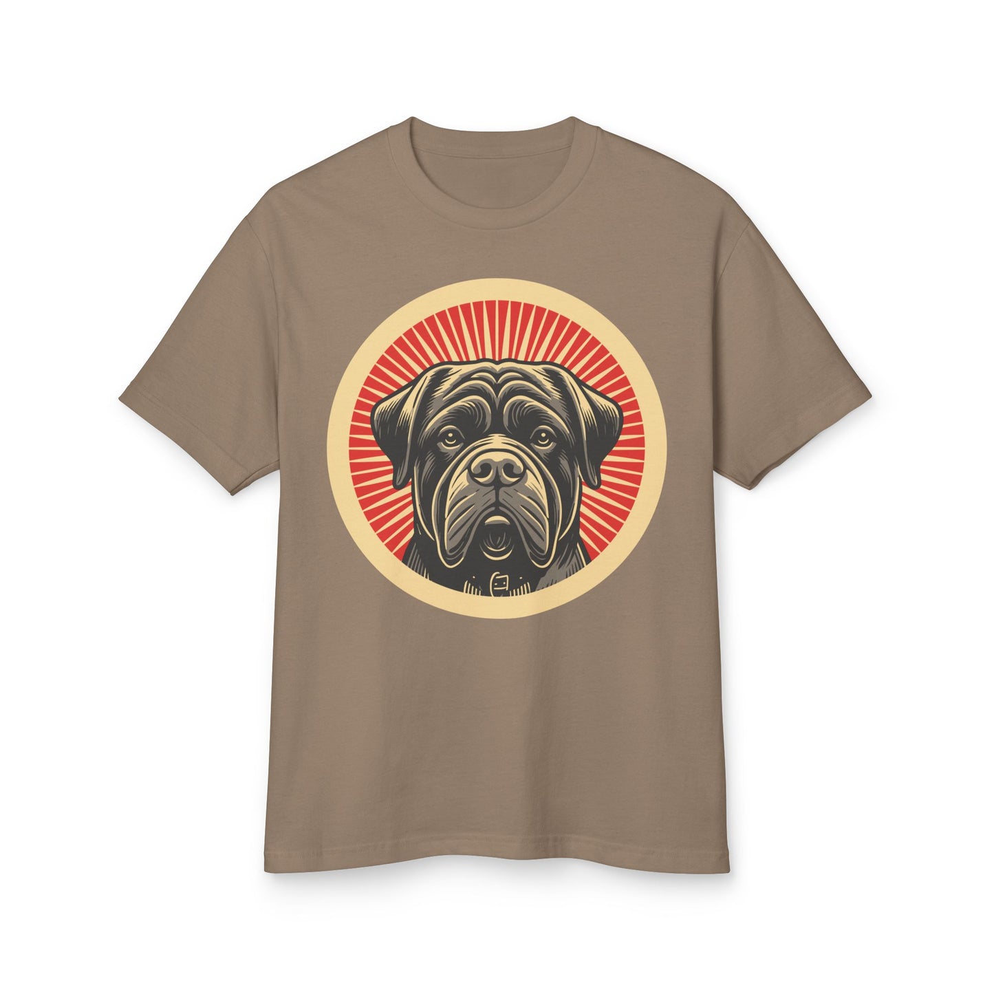 Bullmastiff Heavyweight Cotton T-Shirt for Adults