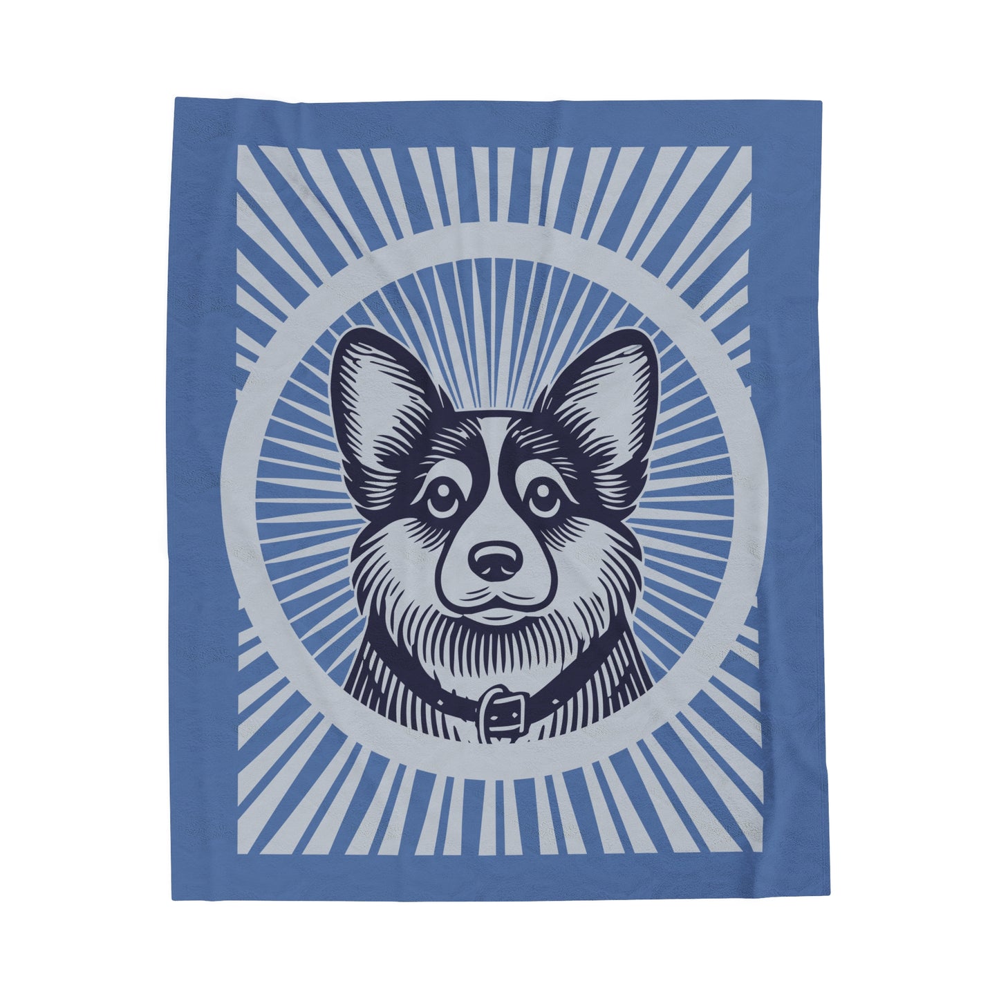 Corgipoo Blanket