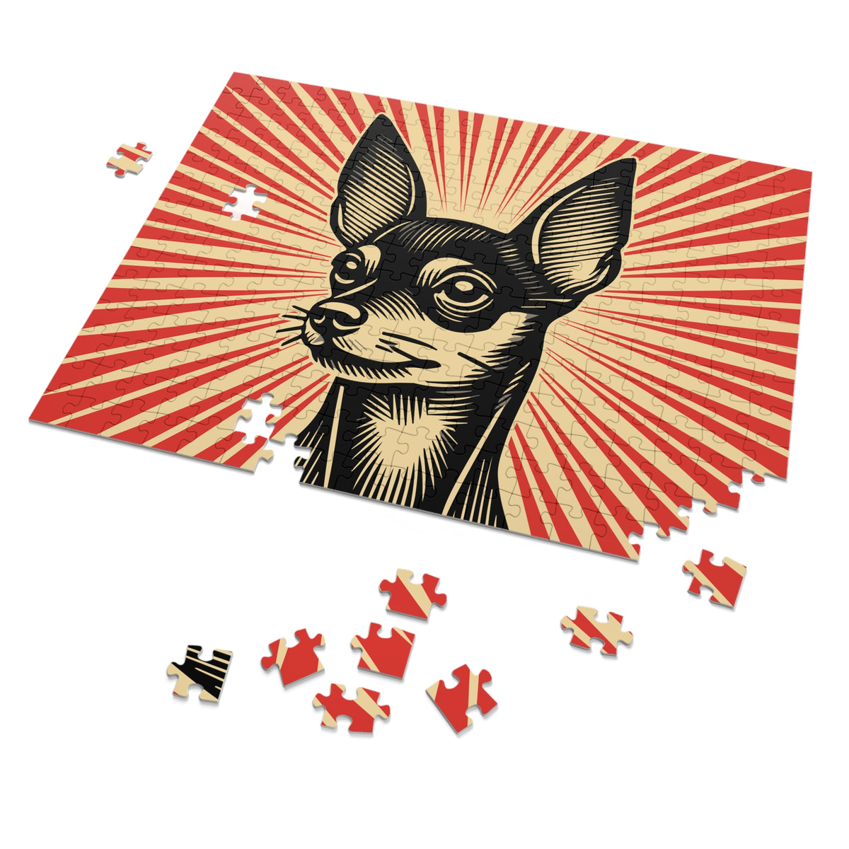 Miniature Pinscher Jigsaw Puzzle — view 2