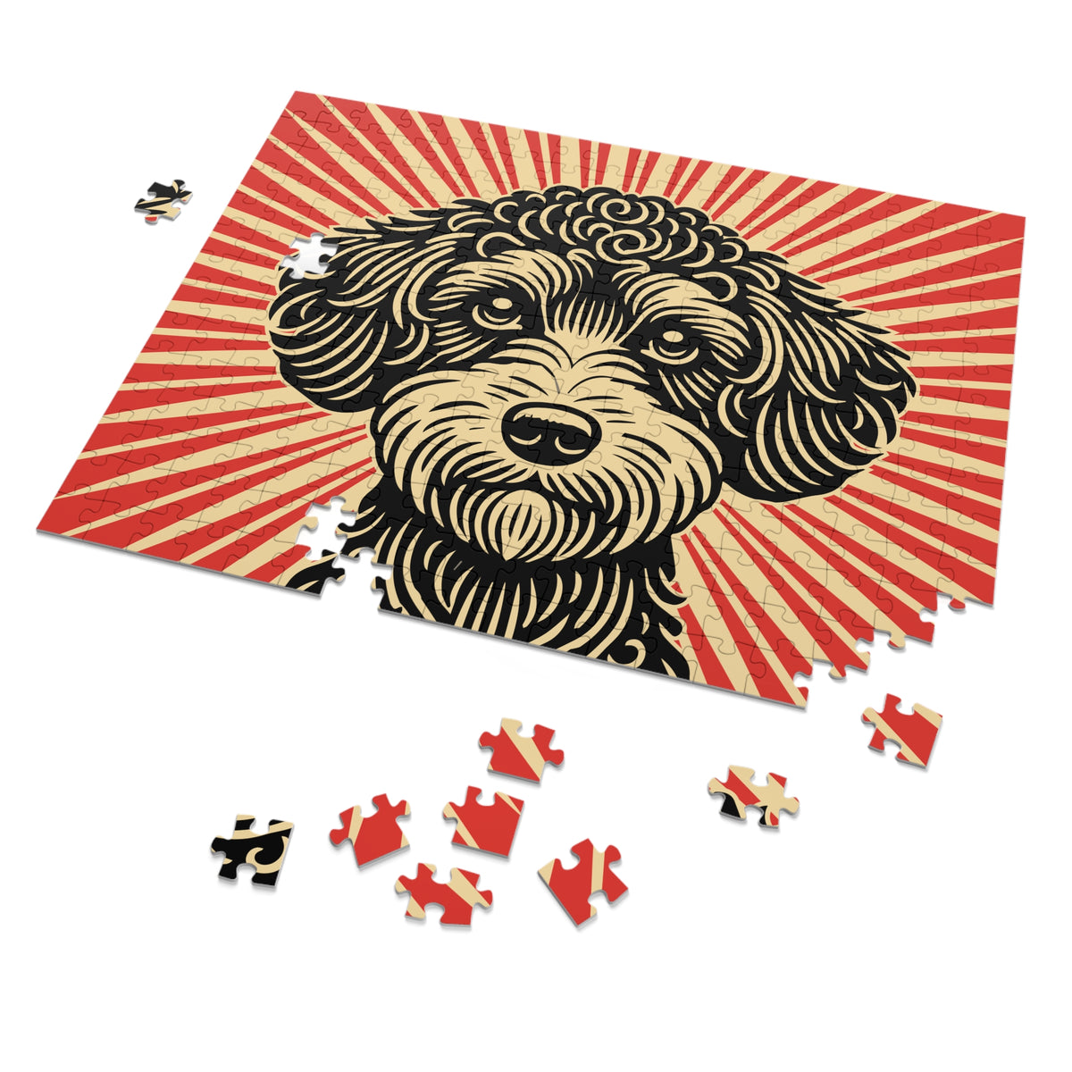 Schnoodle Jigsaw Puzzle — view 2