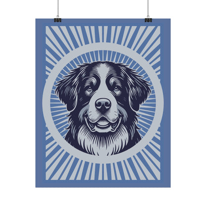 Bernese Mountain Dog Art Print