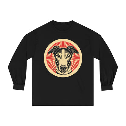 Greyhound Long Sleeve Tee for Adults