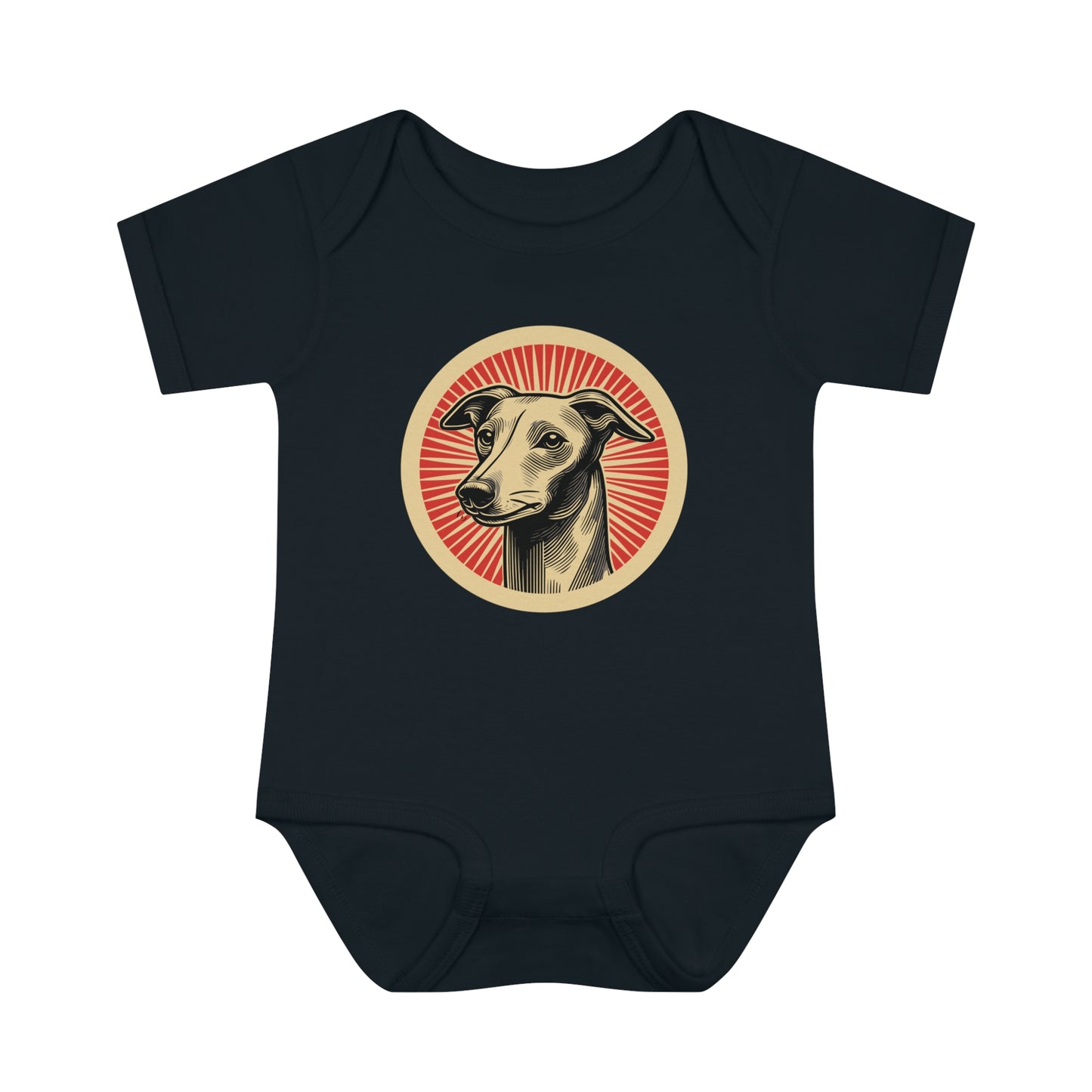 Italian Greyhound Onesie for Infants