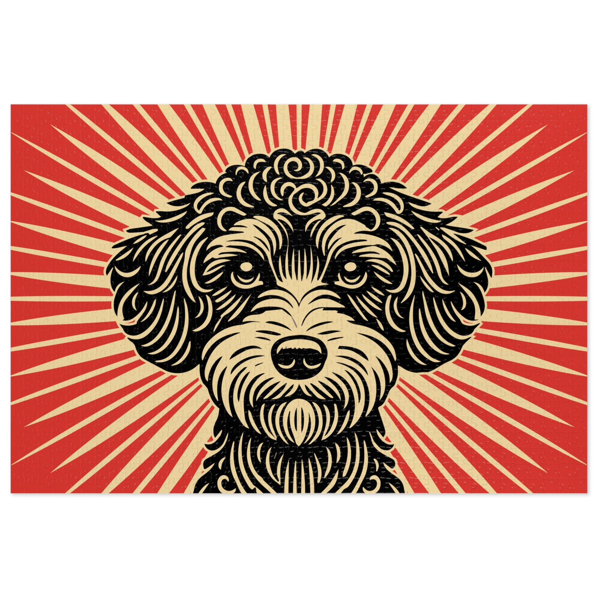 Schnoodle Jigsaw Puzzle — 29.25" × 19.75" (1000 pcs)