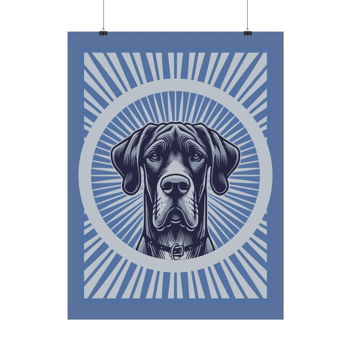Great Dane Art Print — view 11