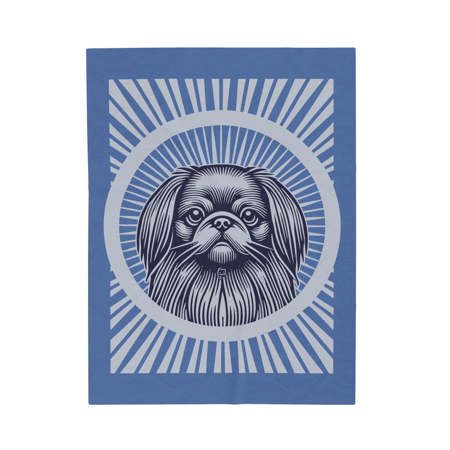 Pekingese Blanket