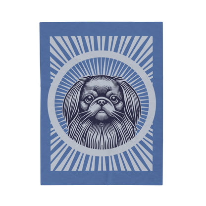 Pekingese Blanket