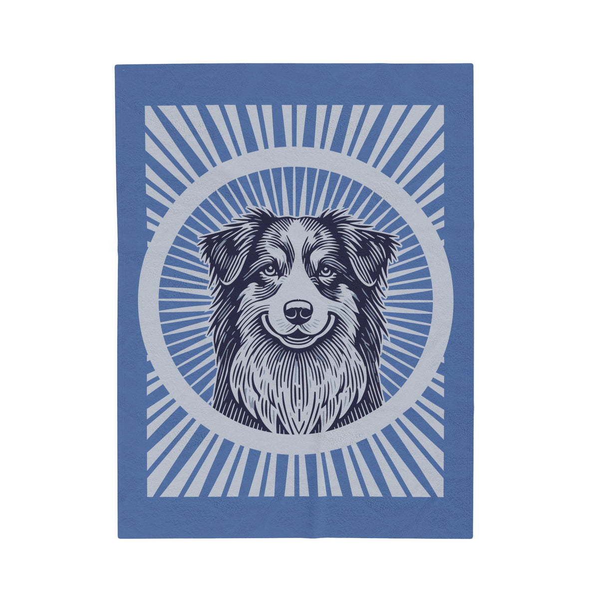 Australian Shepherd Blanket