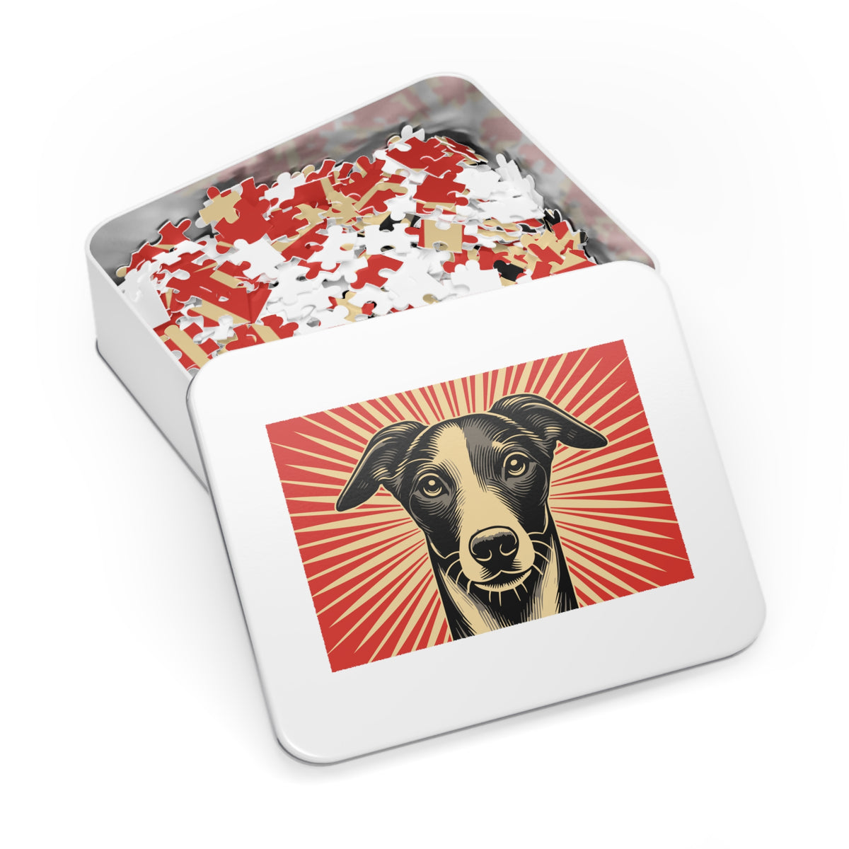 Whippet Jigsaw Puzzle — view 5