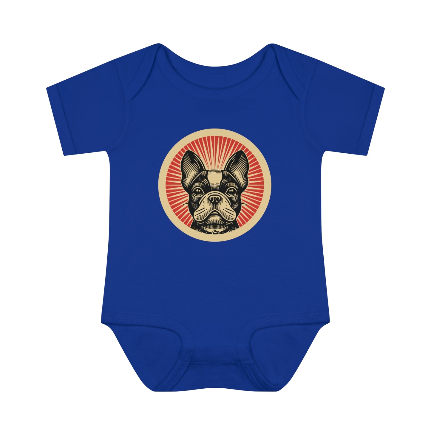 French Bulldog Onesie for Infants
