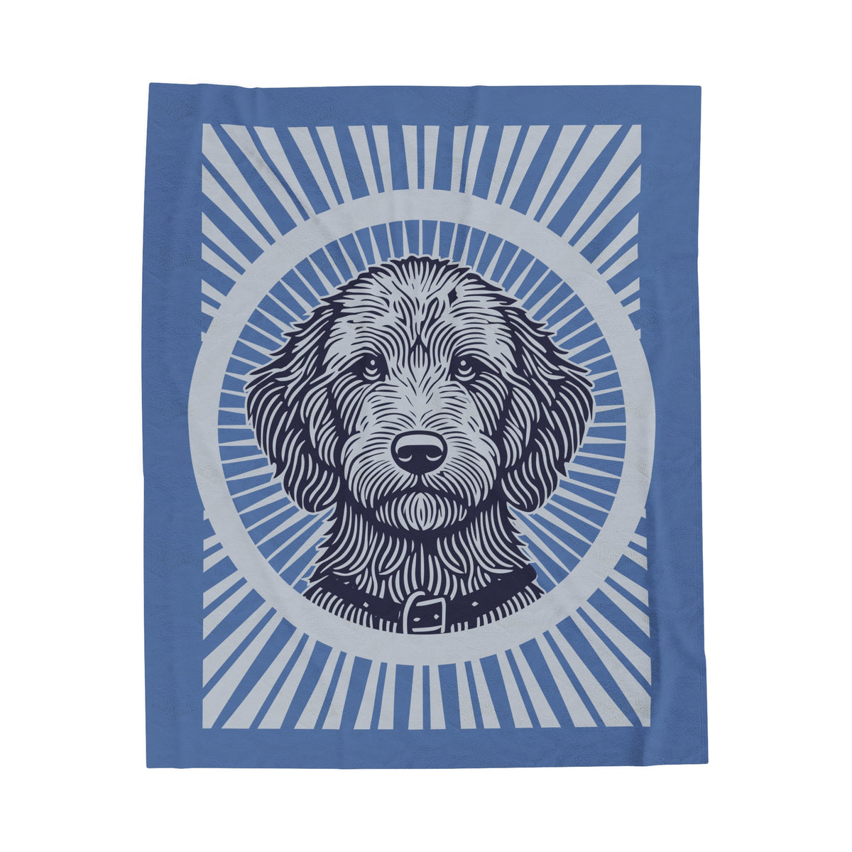 Labradoodle Blanket — 50" × 60"