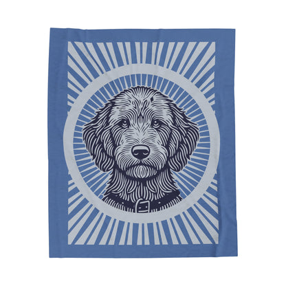 Labradoodle Blanket