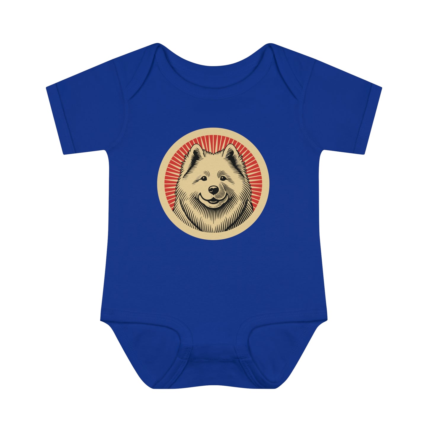 Samoyed Onesie for Infants